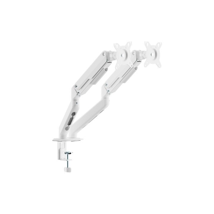 SOPORTE DE MESA TV/MONITOR AISENS 17 - 32 2 BRAZOS GIRATORIO/INCLINABLE HASTA 9KG WHITE