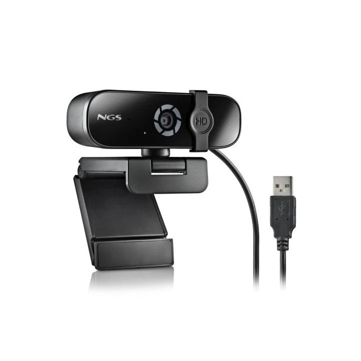 WEBCAM NGS XPRESS CAM 2000 FHD 2K USB 2.0 BLACK