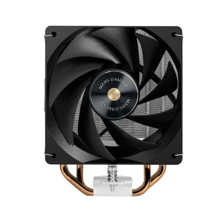 VENTILADOR + DISIPADOR CPU MARS GAMING MCPU-X4 12CM