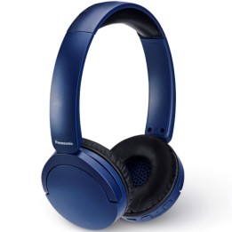 Panasonic RB-HF630BE-A Auriculares Bluetooth Cancelación Ruido XtraBass Azul