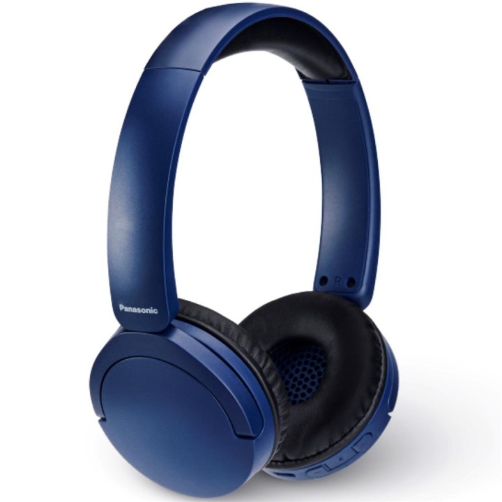 Panasonic RB-HF630BE-A Auriculares Bluetooth Cancelación Ruido XtraBass Azul