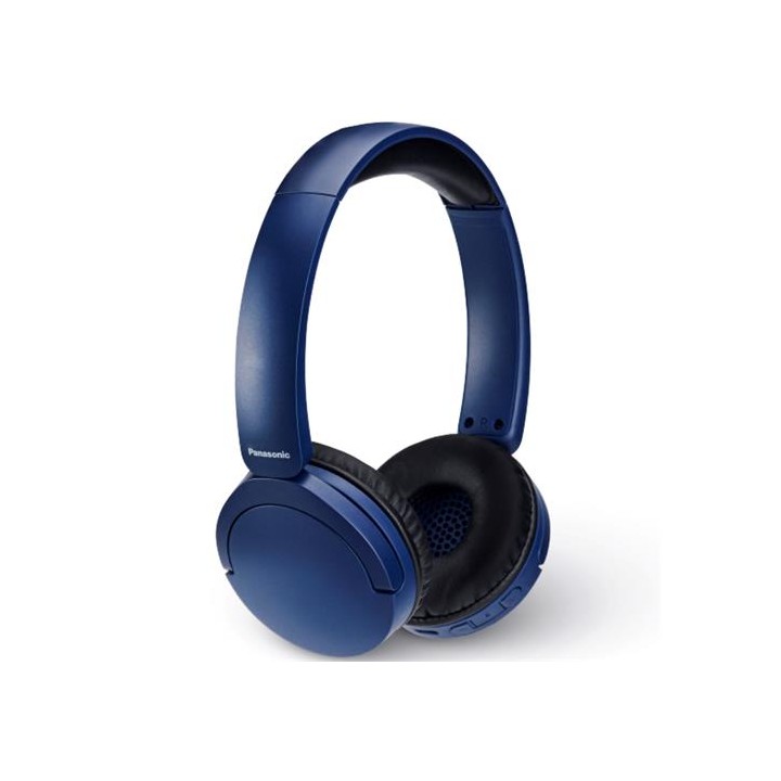 Panasonic RB-HF630BE-A Auriculares Bluetooth Cancelación Ruido XtraBass Azul