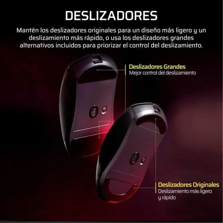 RATON GAMING CORSAIR SABRE PRO ULTRALIGHT WIRELESS WHITE