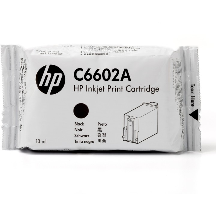 HP C6602A Cartucho Original negro