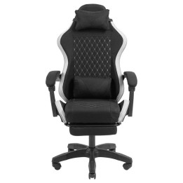 SILLA GAMING MARS GAMING MGC-X ERGONOMICO REPOSAPIES TELA GREY/WHITE