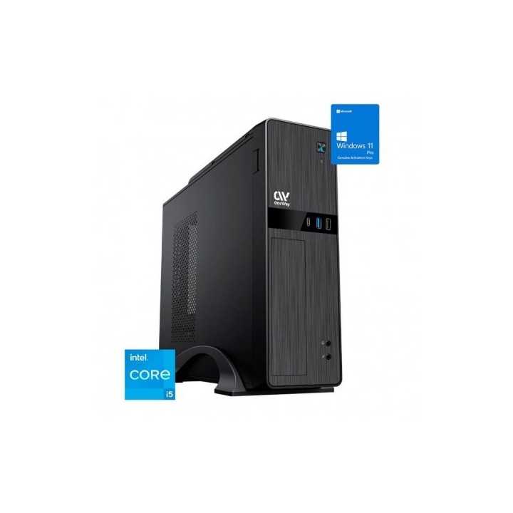 ORDENADOR ONEWAY POLARIS SFF I5 12400F/16GB/SSD500/GT710/W11PRO