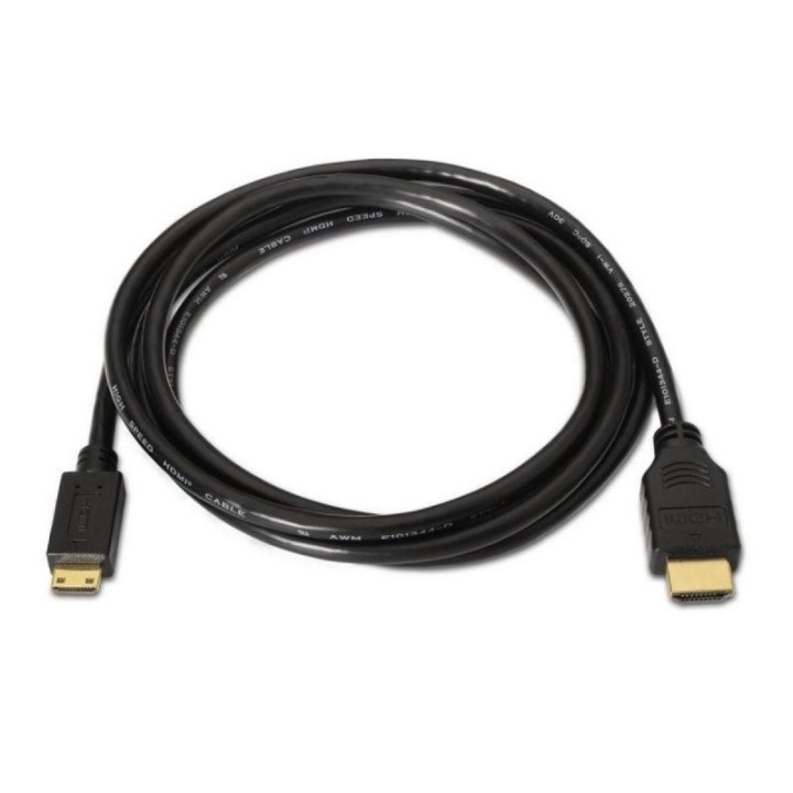 CABLE HDMI/M - MINI HDMI/M ASIENS 720MBPS 1.8M BLACK
