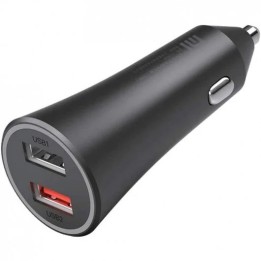 CARGADOR COCHE XIAOMI MI CAR CHARGER 27W + 2XUSB 2A/3A