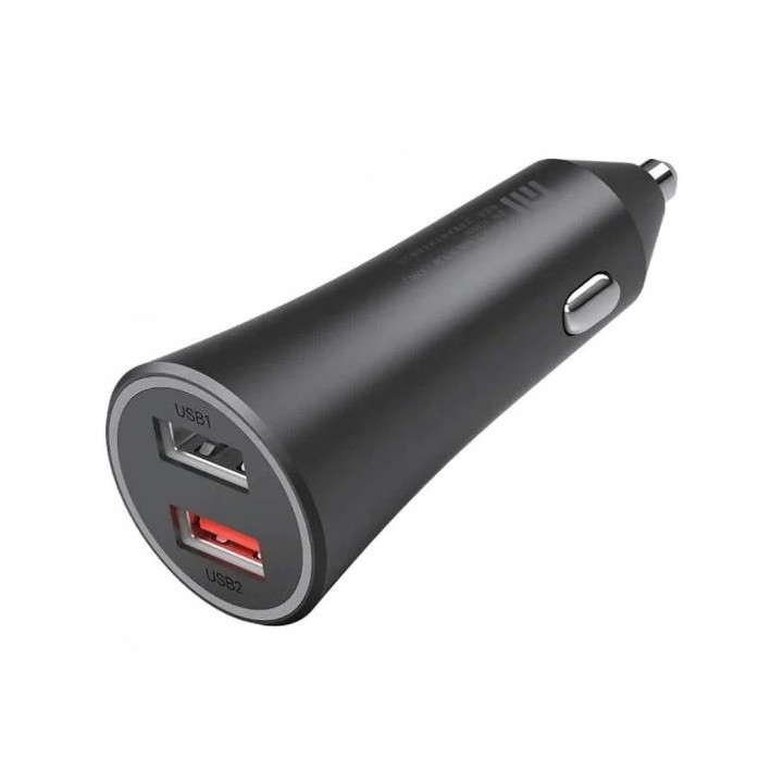 CARGADOR COCHE XIAOMI MI CAR CHARGER 27W + 2XUSB 2A/3A
