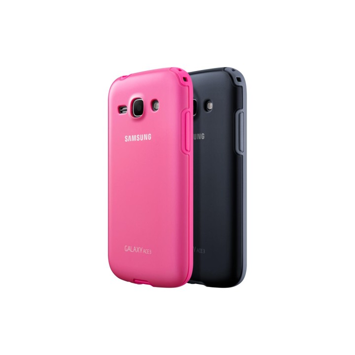 CARCASA PARA SAMSUNG GALAXY ACE 3 ROSA EF-PS727BPEGWW