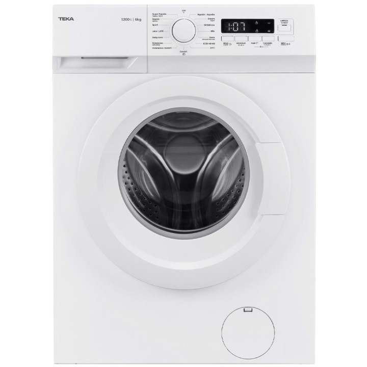 Teka WMK10620 Lavadora 6KG 1200RPM EF.D