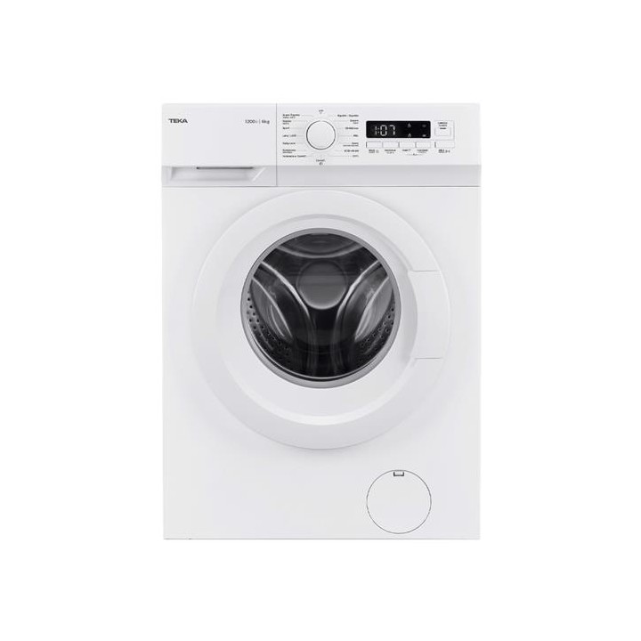 Teka WMK10620 Lavadora 6KG 1200RPM EF.D