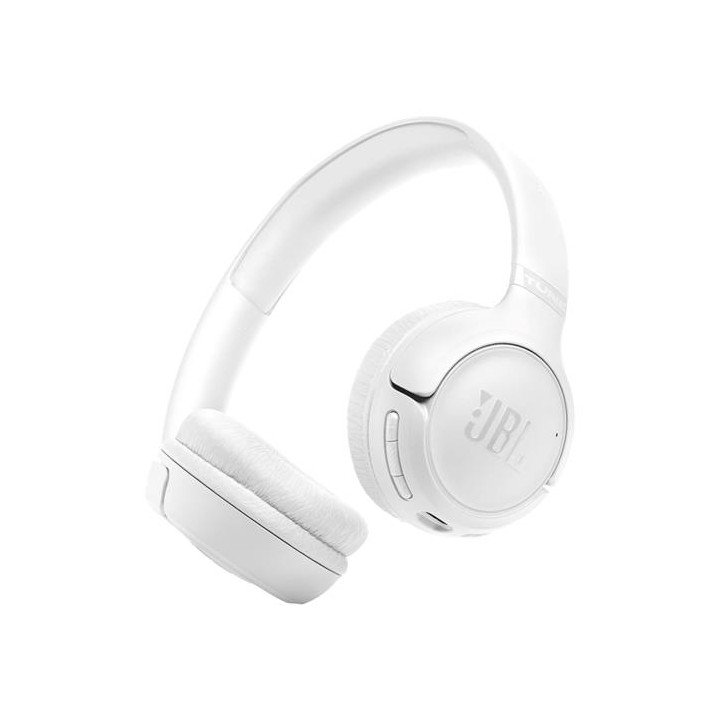 Jbl Tune 530 BT Auricular Inalámbrico con Batería 76h White