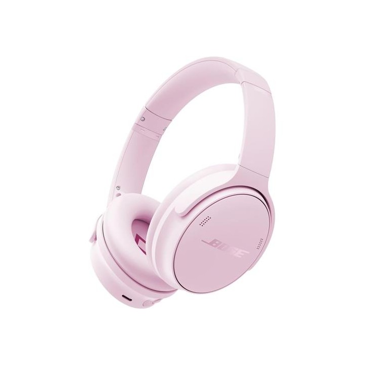 Bose Quietcomfort Headphones Noise Cancelling Petal Pink