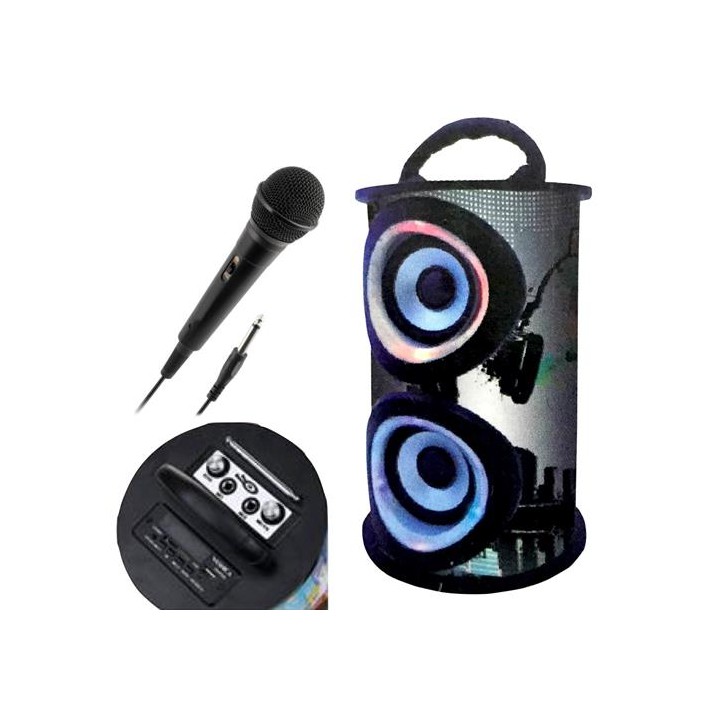 YASHICA PARTY 2 03 ALTAVOZ BLUETOOTH KARAOKE
