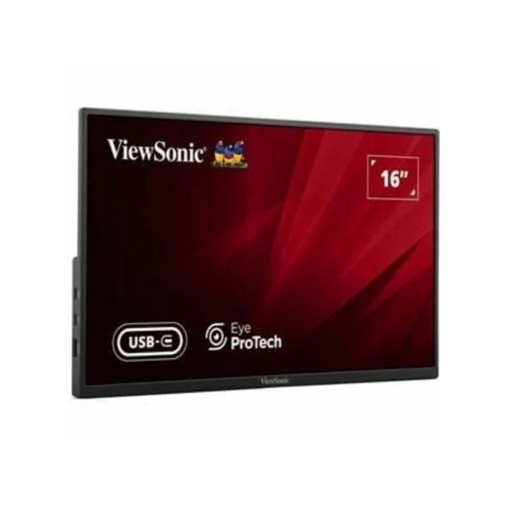 MONITOR PORTATIL VIEWSONIC 16 IPS FHD MULTIMEDIA HDMI USB-C BLACK