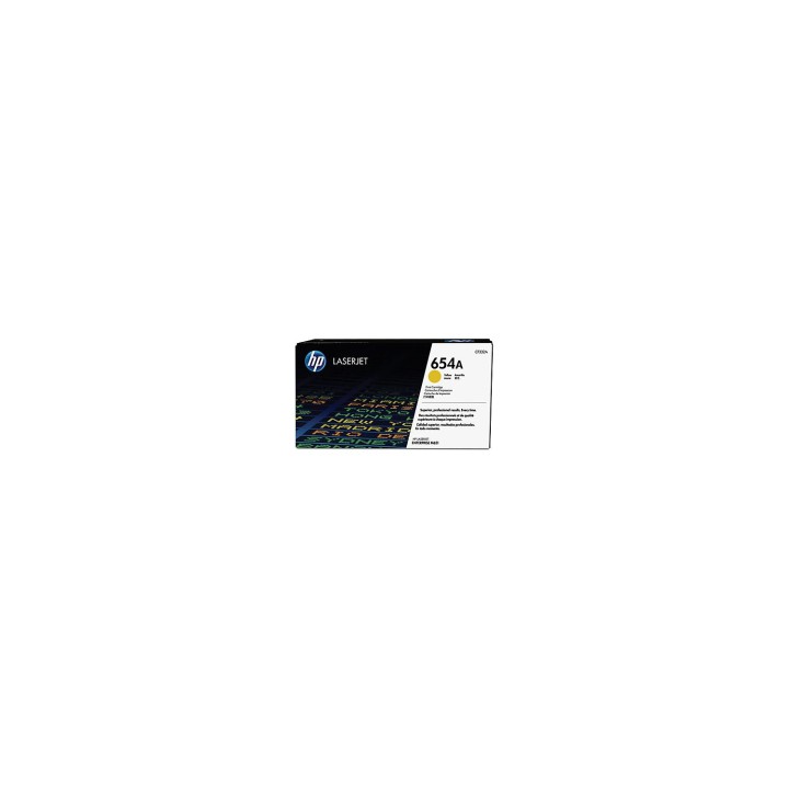 TONER HP 654A AMARILLO CF332A