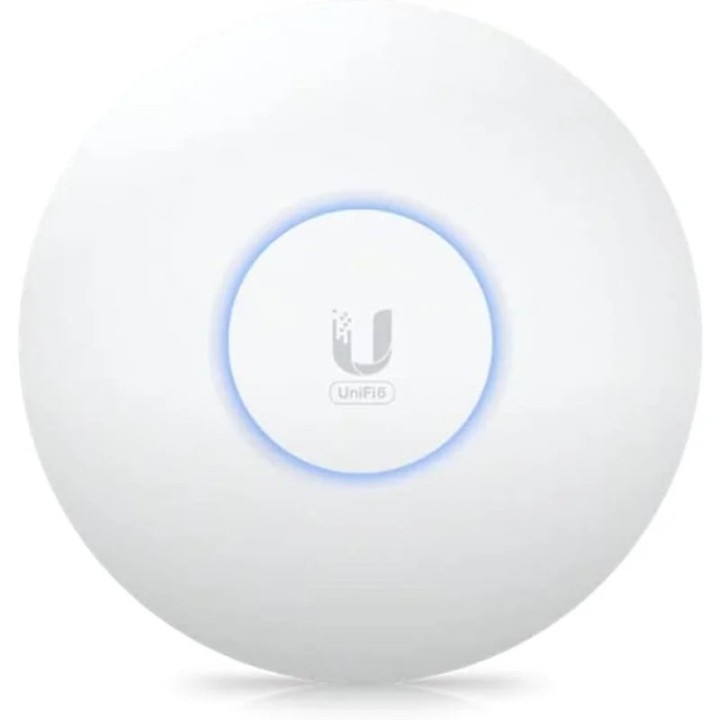 UBIQUITI WIRELESS ACCESS POINT U6+ UNIFI WIFI6