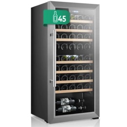 Svan SVN4500D Vinoteca 127L 45 Botellas G Negro Puerta