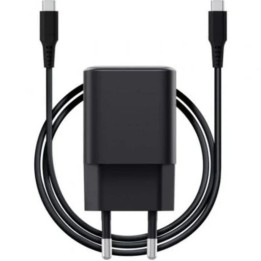 CARGADOR TRUST MAXO 2XUSB-C 65W + CABLE USB-C 2M BLACK