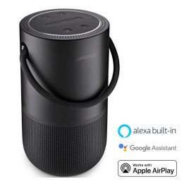Bose Portable Smart Speaker Altavoz Portátil Bluetooth y Wifi con Alexa Negro