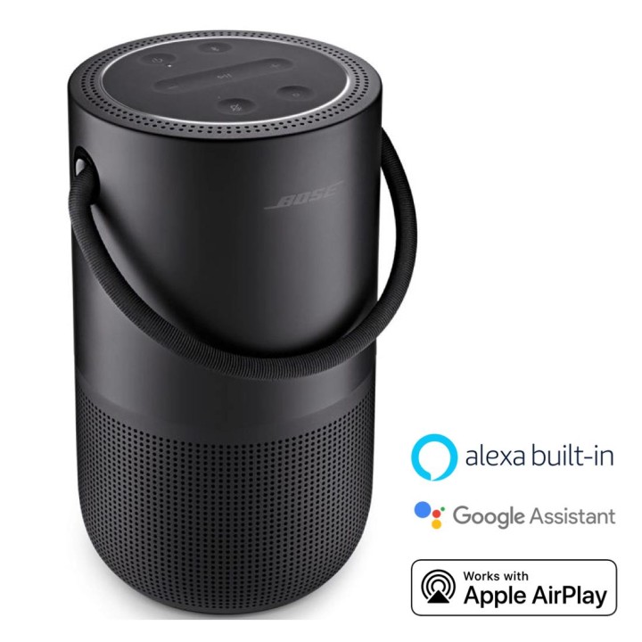Bose Portable Smart Speaker Altavoz Portátil Bluetooth y Wifi con Alexa Negro