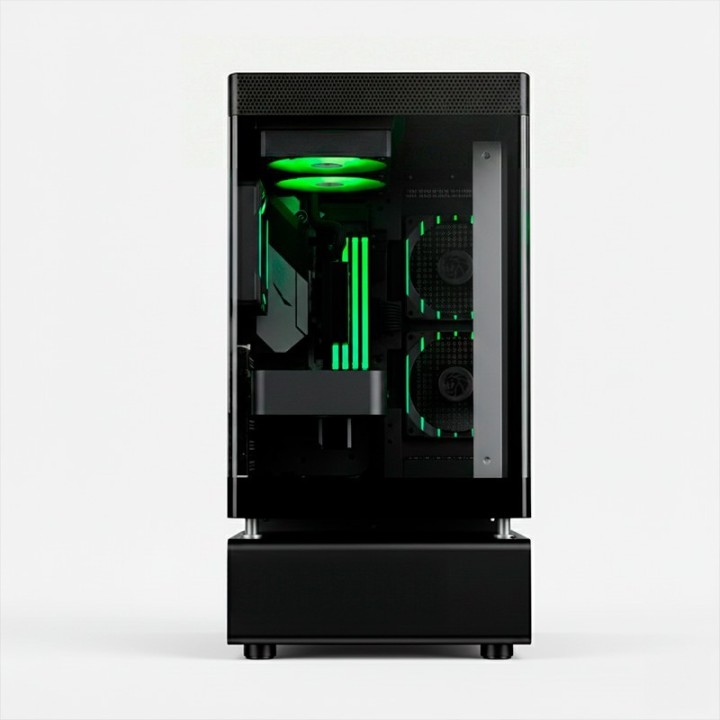 ORDENADOR GAMING N90 RGB R7 9800X3D/32GB DDR5/SSD2TB NVME/WIFI/R.LIQ/1050W/W11PRO