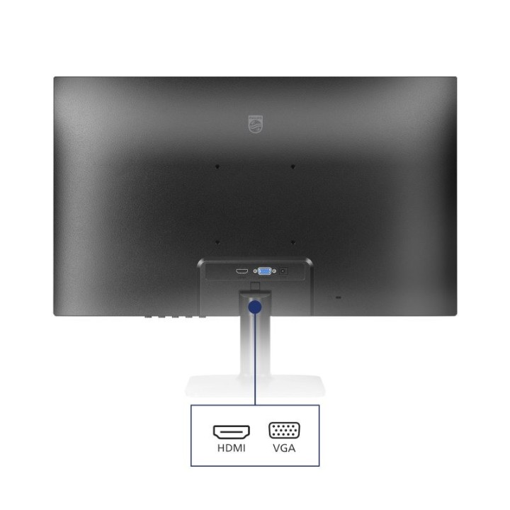 MONITOR PHILIPS 24 IPS 120HZ VGA HDMI BLACK