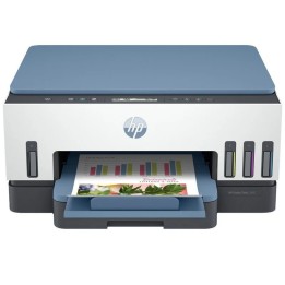IMPRESORA HP SMART TANK MULTIFUNCION 7006 COLOR WIFI DUPLEX WHITE/BLUE