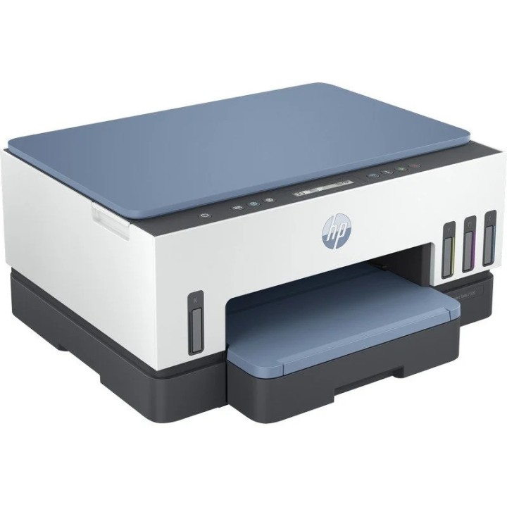 IMPRESORA HP SMART TANK MULTIFUNCION 7006 COLOR WIFI DUPLEX WHITE/BLUE