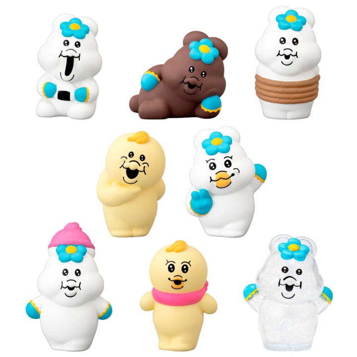 Figura Npochamu Friends 7cm surtido