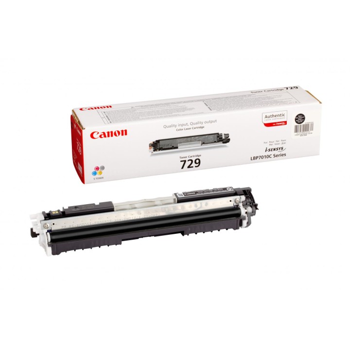 TONER CANON 729 NEGRO 4370B002