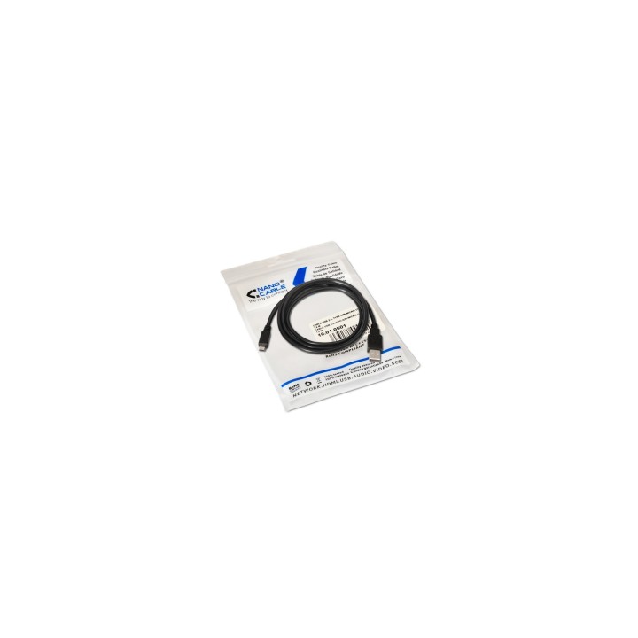 CABLE USB NANOCABLE AM 10.01.0501