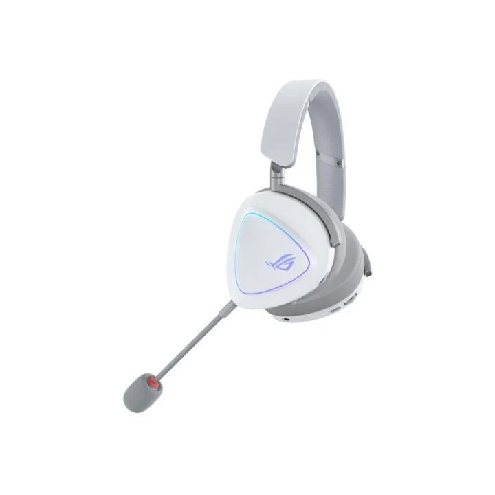 AURICULARES + MICROFONO ASUS GAMING ROG DELTA II INALAMBRICO WHITE