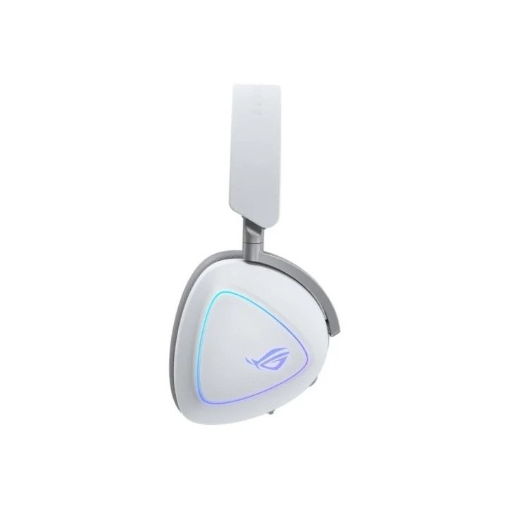 AURICULARES + MICROFONO ASUS GAMING ROG DELTA II INALAMBRICO WHITE
