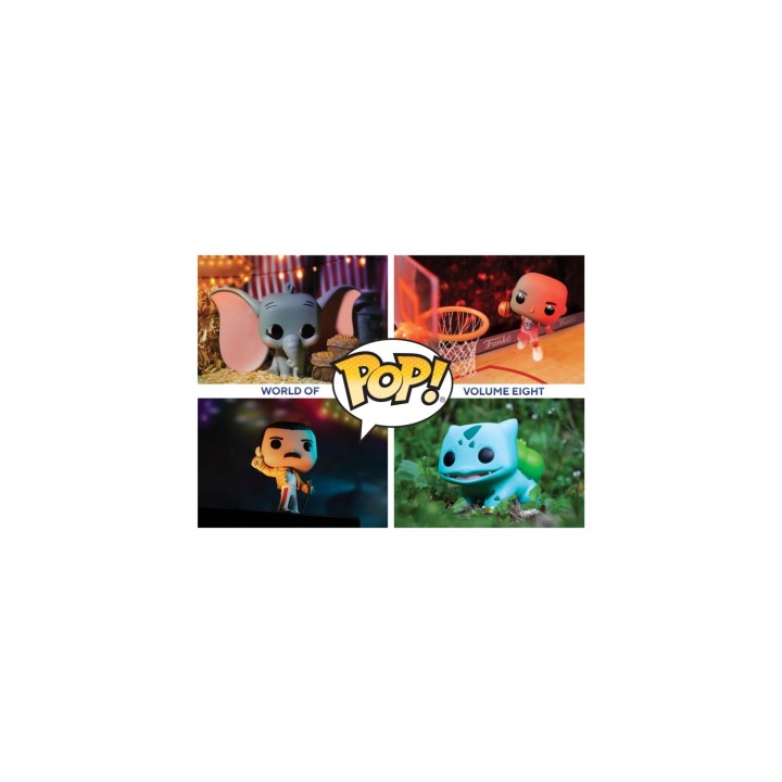 Libro funko pop volumen 8 edicion limitada 45881