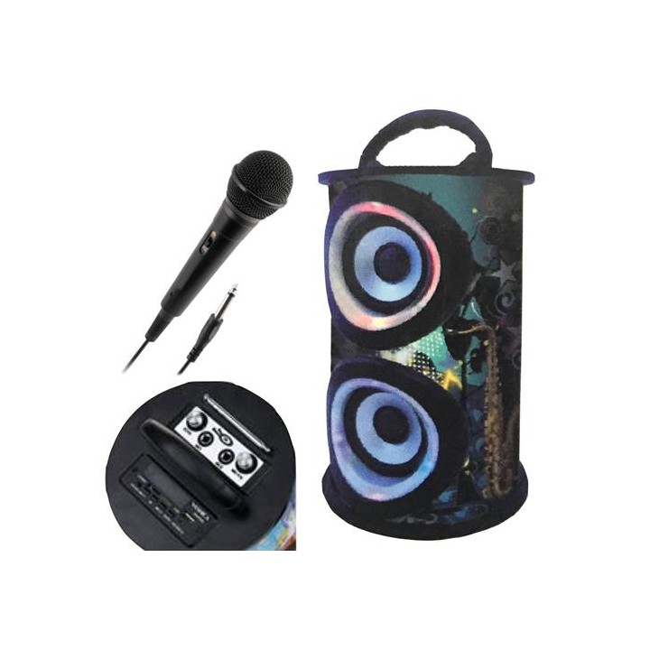 YASHICA PARTY 2 02 ALTAVOZ BLUETOOTH KARAOKE