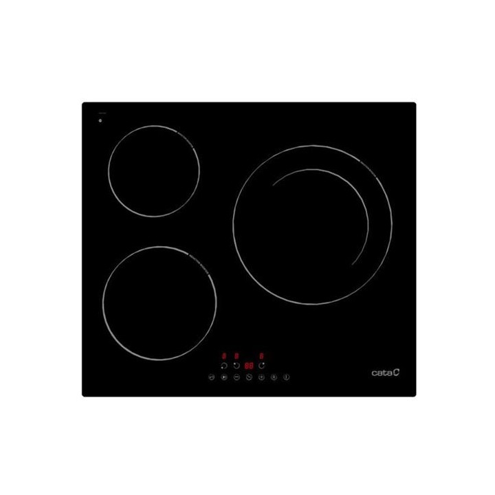 CATA IBG6303BK Placa Inducción Negra