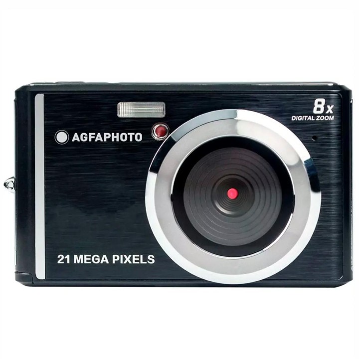 Agfaphoto DC5200 Cámara Digital 21Mpx Negra