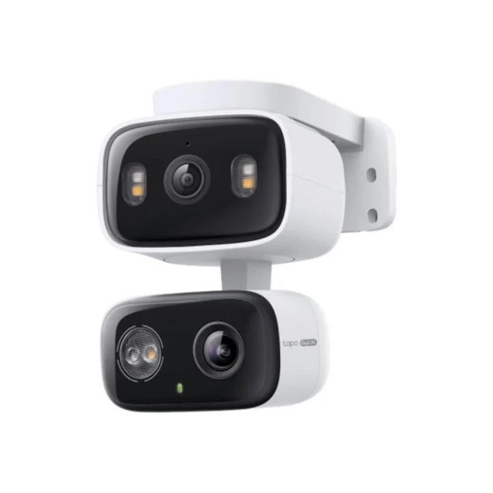 CAMARA IP TP-LINK TAPO C246D 2K 3MP DOBLE LENTE 360º