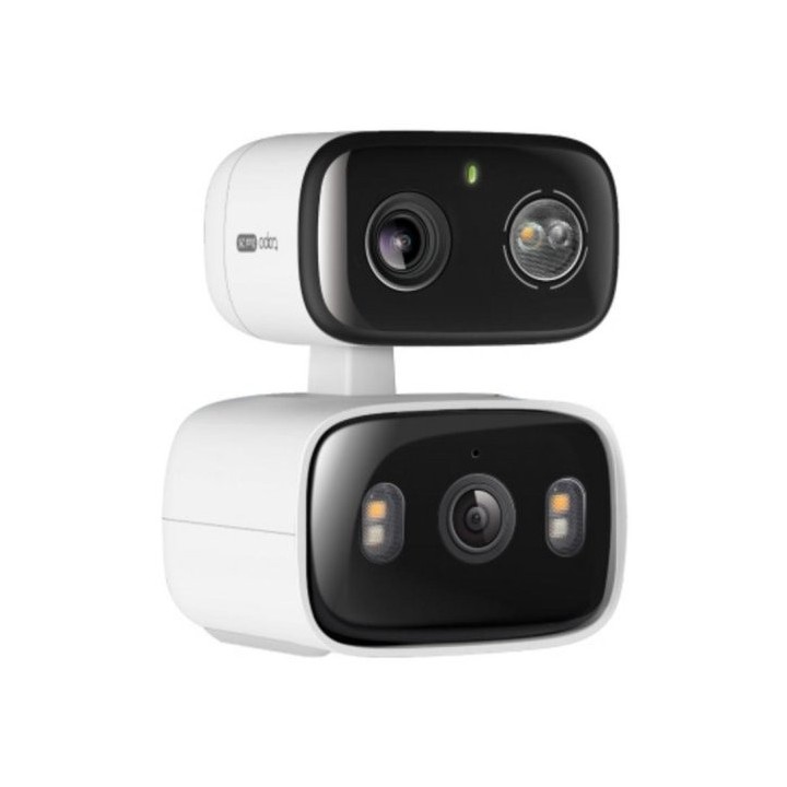CAMARA IP TP-LINK TAPO C246D 2K 3MP DOBLE LENTE 360º