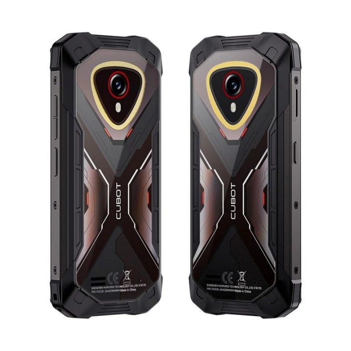 COMANDERO PDA SMARTPHONE CUBOT KING KONG MINI 4 4.7 6G/128G/4G/NFC/IP69K/RUG BLACK/GREEN