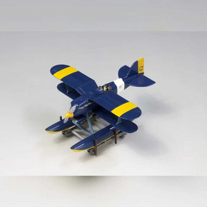 Maqueta Model Kit Curtiss R3C-0 Seaplane Porco Rosso