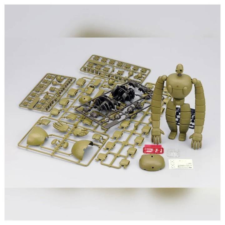 Maqueta Model Kit Robot Soldier Gardener version Castle in the Sky