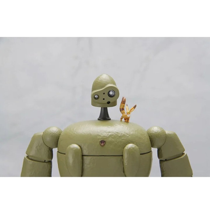 Maqueta Model Kit Robot Soldier Gardener version Castle in the Sky
