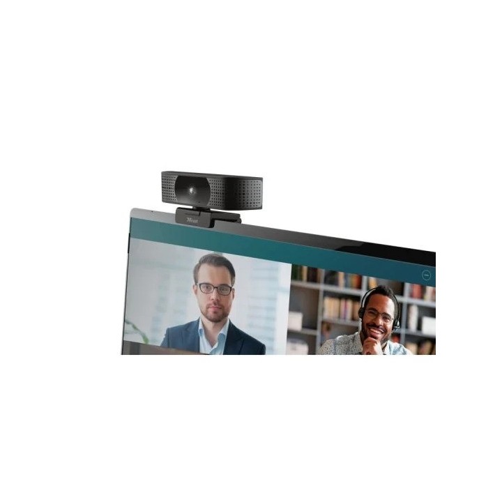 WEBCAM TRUST TEZA 4K ULTRA HD USB BLACK