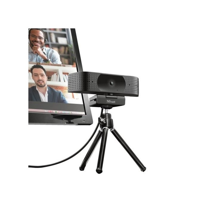 WEBCAM TRUST TEZA 4K ULTRA HD USB BLACK