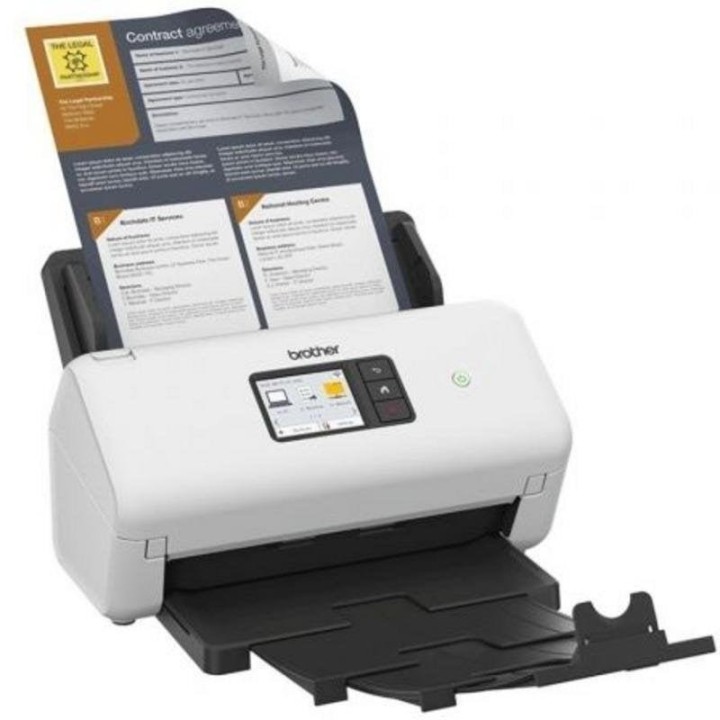 ESCANER BROTHER ADS4550W