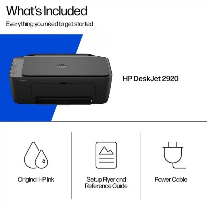 IMPRESORA HP DESKJET MULTIFUNCION 2920 COLOR WIFI