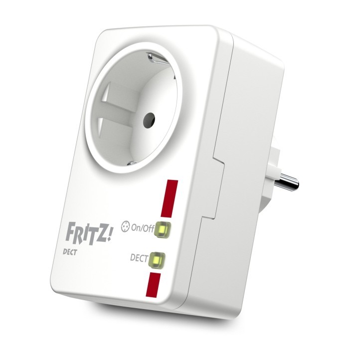 DECT FRITZ! 200, DE Blanco Programador eléctrico diario/semanal